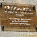 About Christuskirche in Bamberg